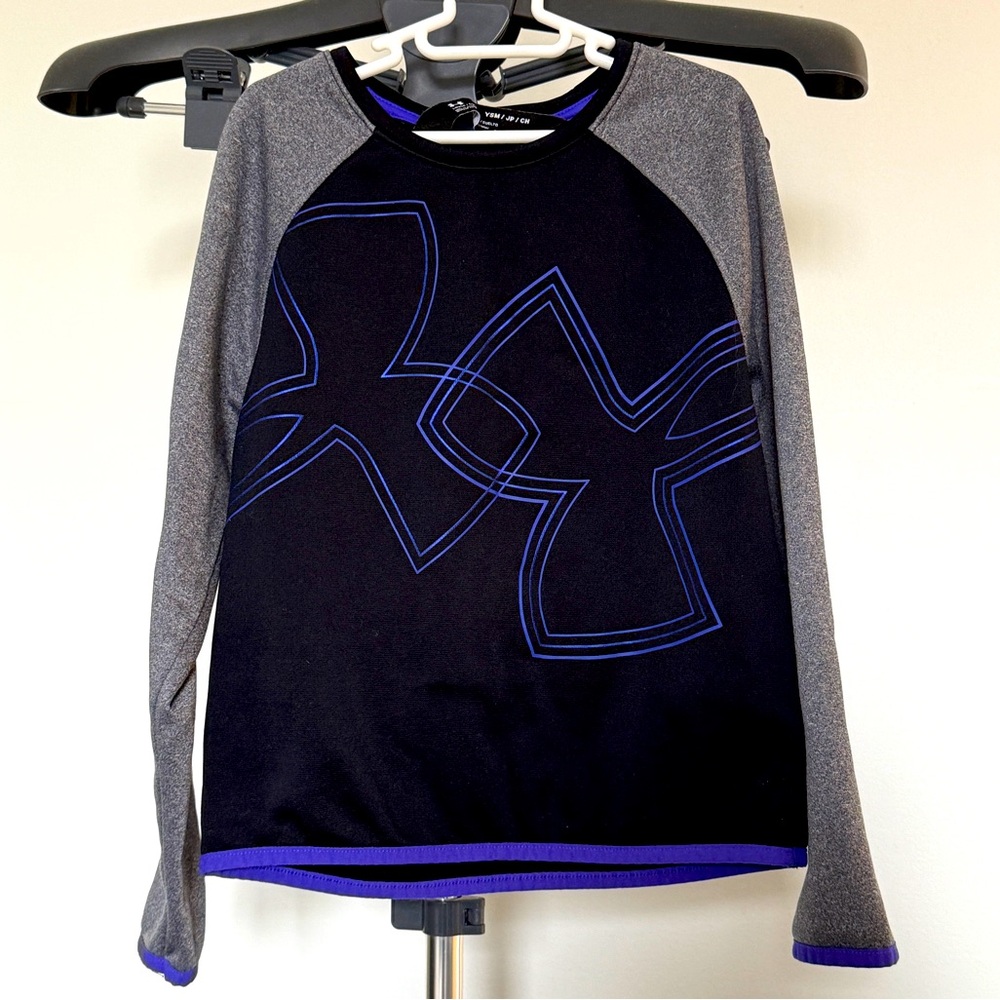 👕 UNDER ARMOUR COLD GEAR YOUTH GIRL SZ SM